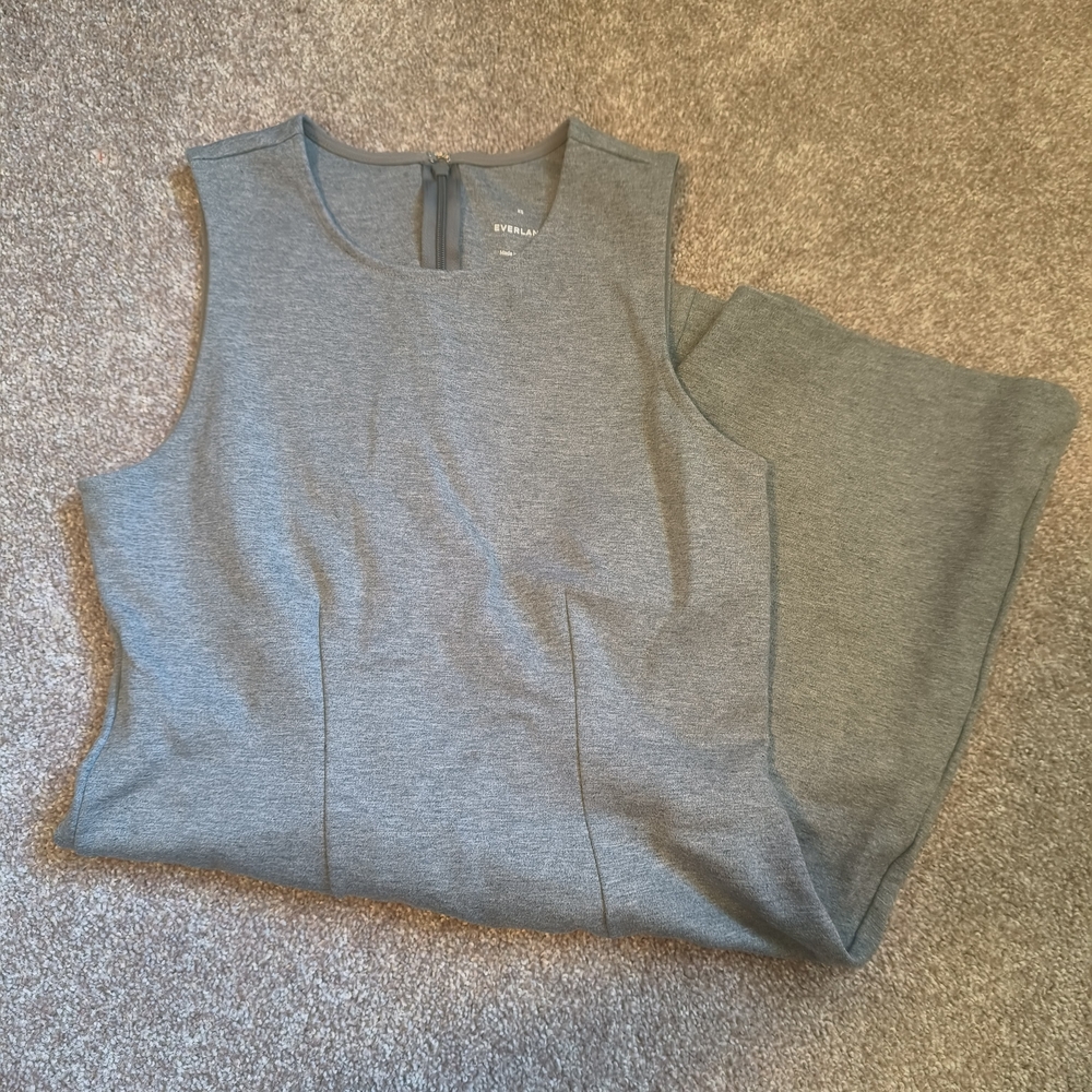 Everlane Gray Mini Dress